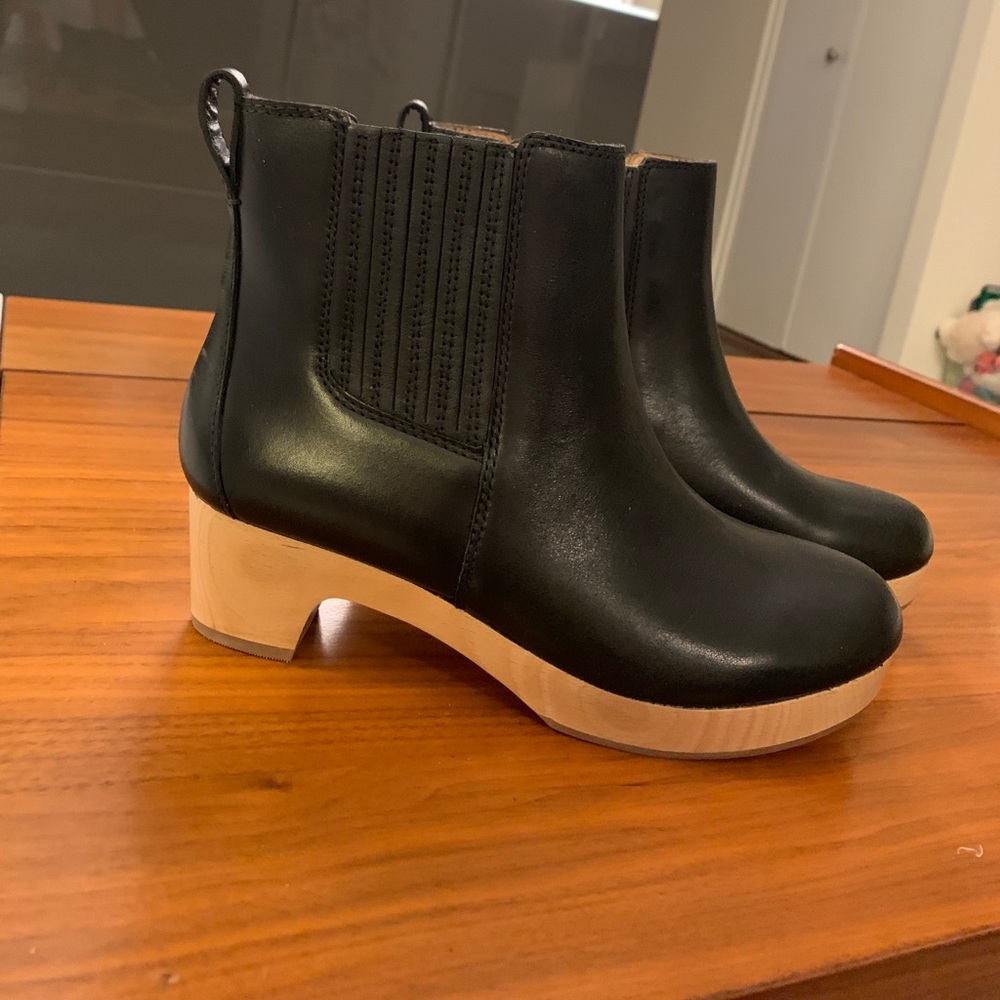 Madewell Clog Booties